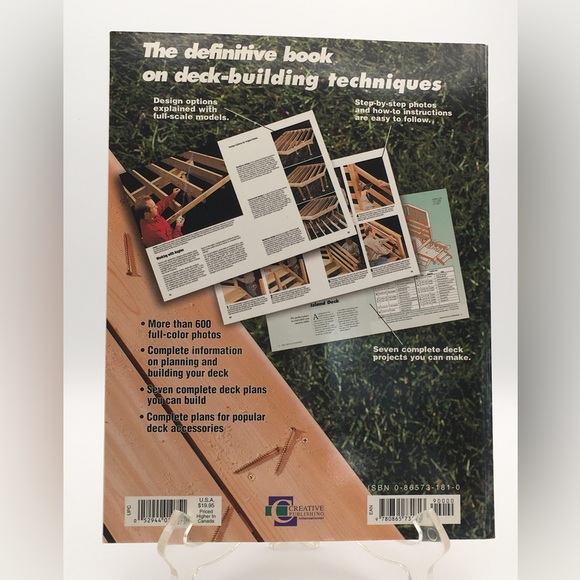 BLACK & DECKER Complete Guide to Decks Book - Picture 2 of 4